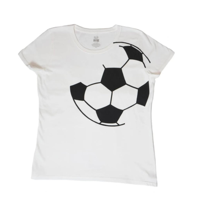 SportSeams - Crew-Neck Woman's Cap Sleeve T-shirt - Choose Your Favorite Sport