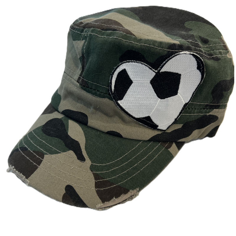 SportSeams - Sport Your Hat Vibes - Choose Your Sport: Football, Basketball, Soccer, Baseball or Softball
