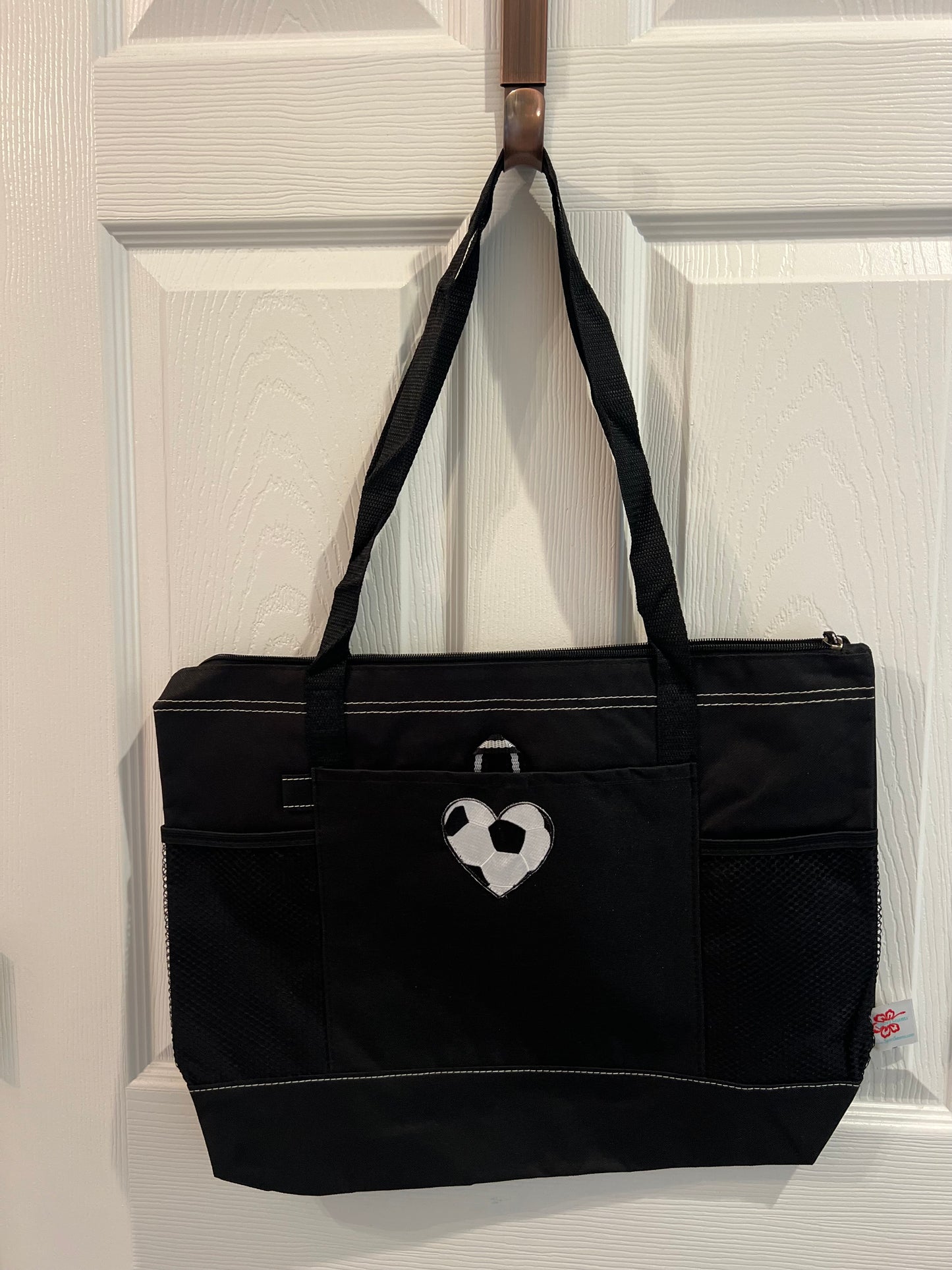 SportSeams Sports Tote - Choose your favorite sport!