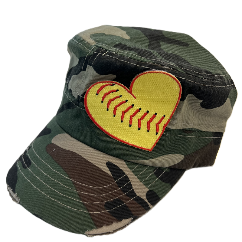 SportSeams - Sport Your Hat Vibes - Choose Your Sport: Football, Basketball, Soccer, Baseball or Softball