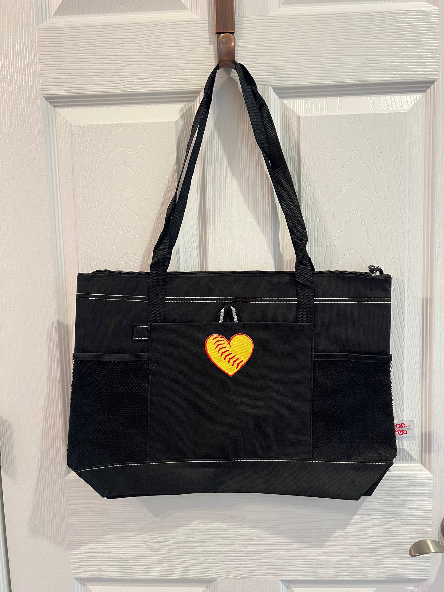 SportSeams Sports Tote - Choose your favorite sport!