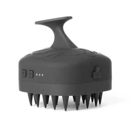 BlackWolf Sonic Scalp Massage Scrubber DLX
