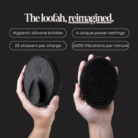 BlackWolf Sonic Scrubber PRO Face & Body Brush