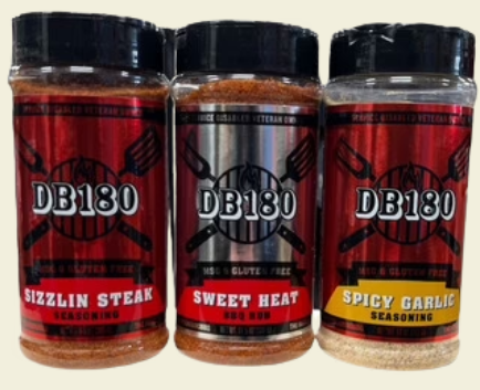 DB180 - BBQ Spicy Seasoning Bundle