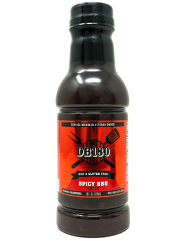 DB180 - BBQ Sauce Bundle - DB180 Original BBQ Sauce and DB180 Spicy BBQ Sauce in One Bundle