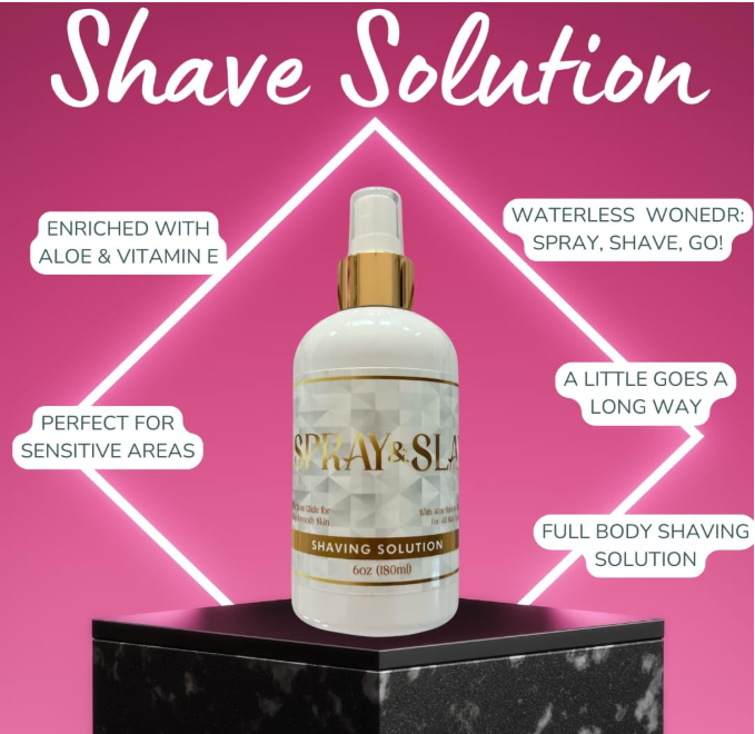 Spray & Slay Shave Solution