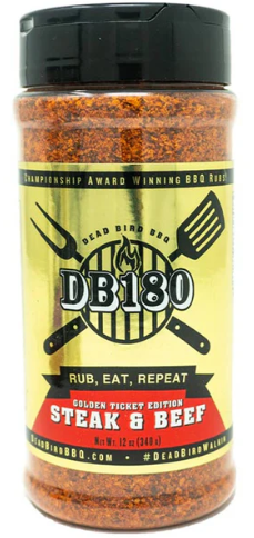 DB180 - Steak Trio Bundle - Grill All, All Purpose, and Steak & Beef