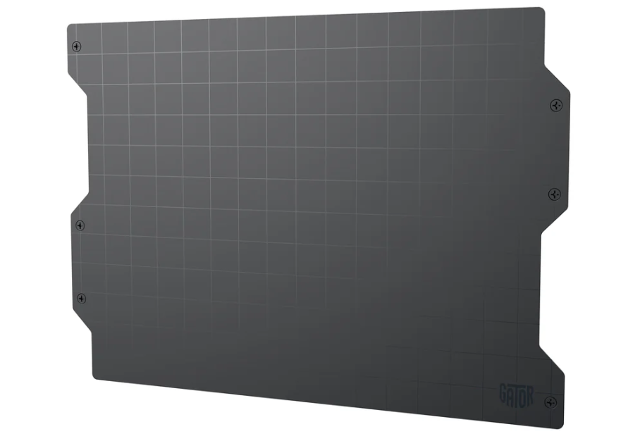 Gator Magnetics - Steel Wall Panel for Magnetic Organization