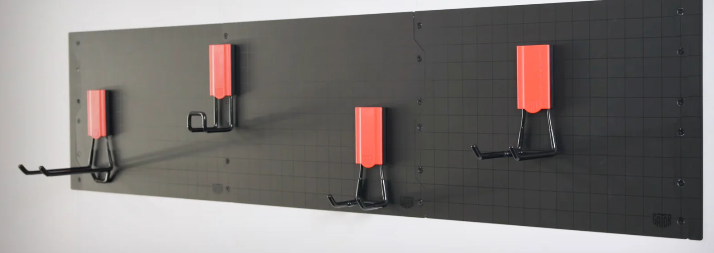 Gator Magnetics - Steel Wall Panel for Magnetic Organization