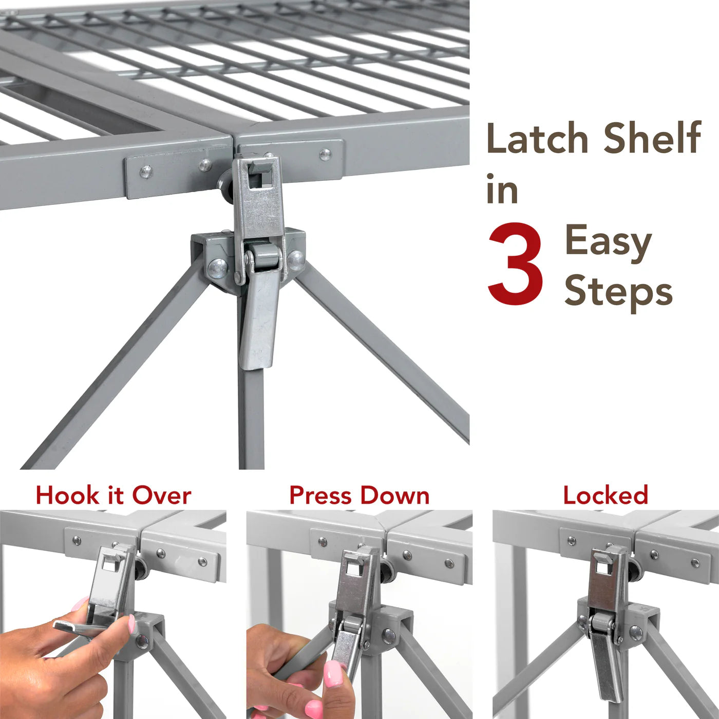 Origami EveryDay Rack - Holds up to 160lbs!