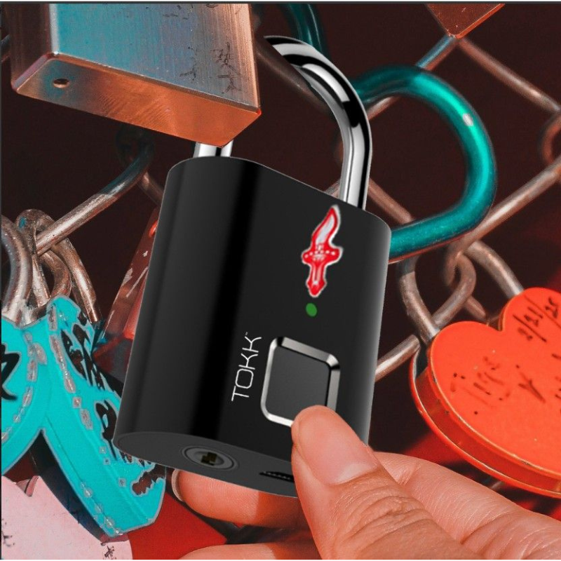 Tokk Fingerprint TSA Approved Lock for Luggage