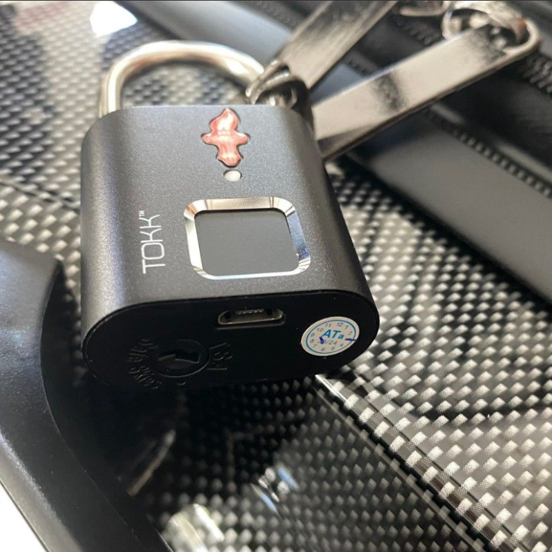 Tokk Fingerprint TSA Approved Lock for Luggage