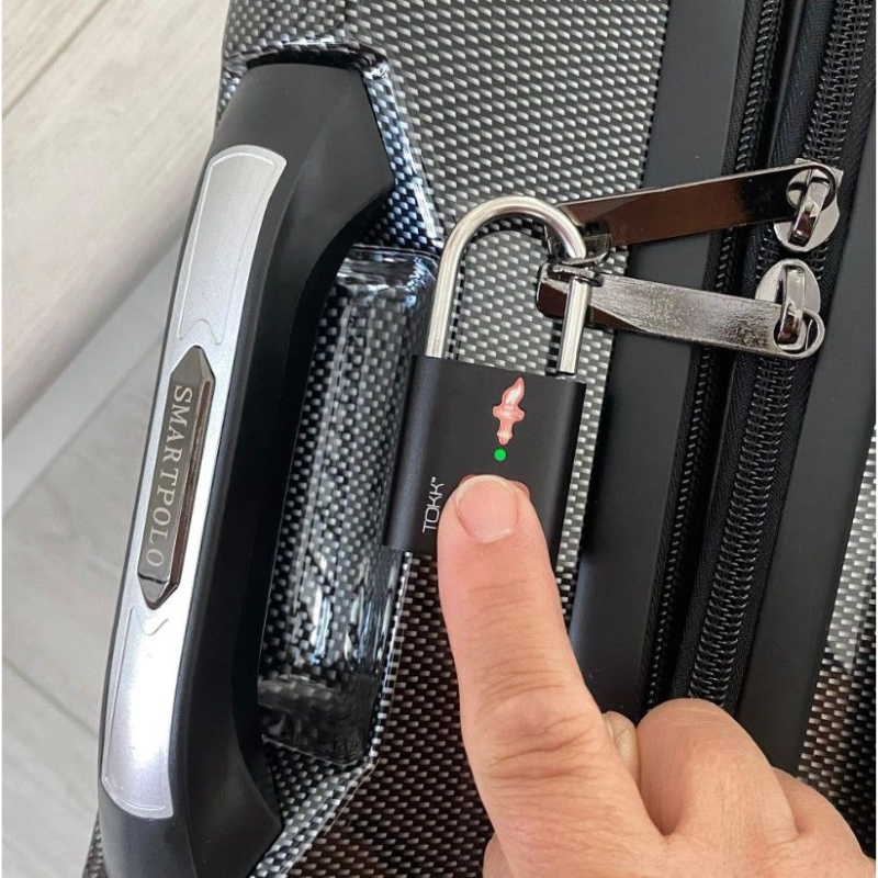 Tokk Fingerprint TSA Approved Lock for Luggage