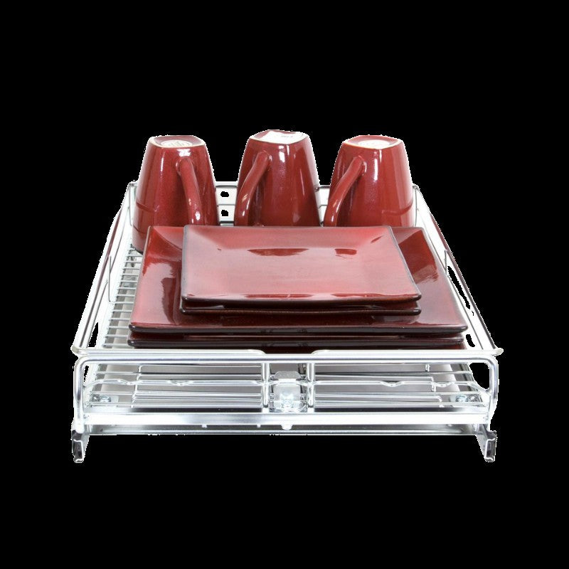 Origami Set of 2 Upper Cabinet Organizers – Small Sliding Drawers