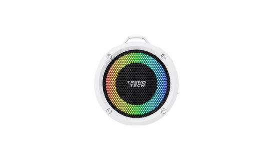 Aqua Beats Waterproof Bluetooth Stereo Speaker w/LED Lights & Built-in Microphone For Handsfree Calling