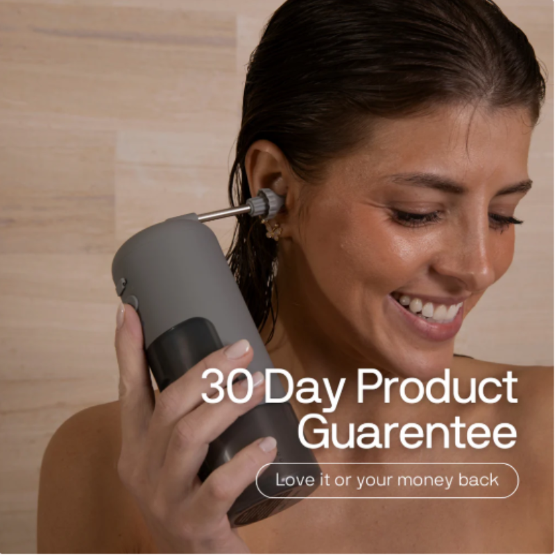 BlackWolf WUSH 2.0 Rechargeable Water-Powered Earwax Remover