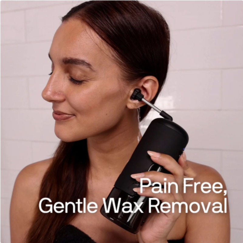 BlackWolf WUSH 2.0 Rechargeable Water-Powered Earwax Remover