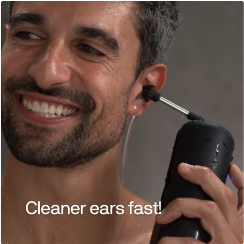 BlackWolf WUSH 2.0 Rechargeable Water-Powered Earwax Remover