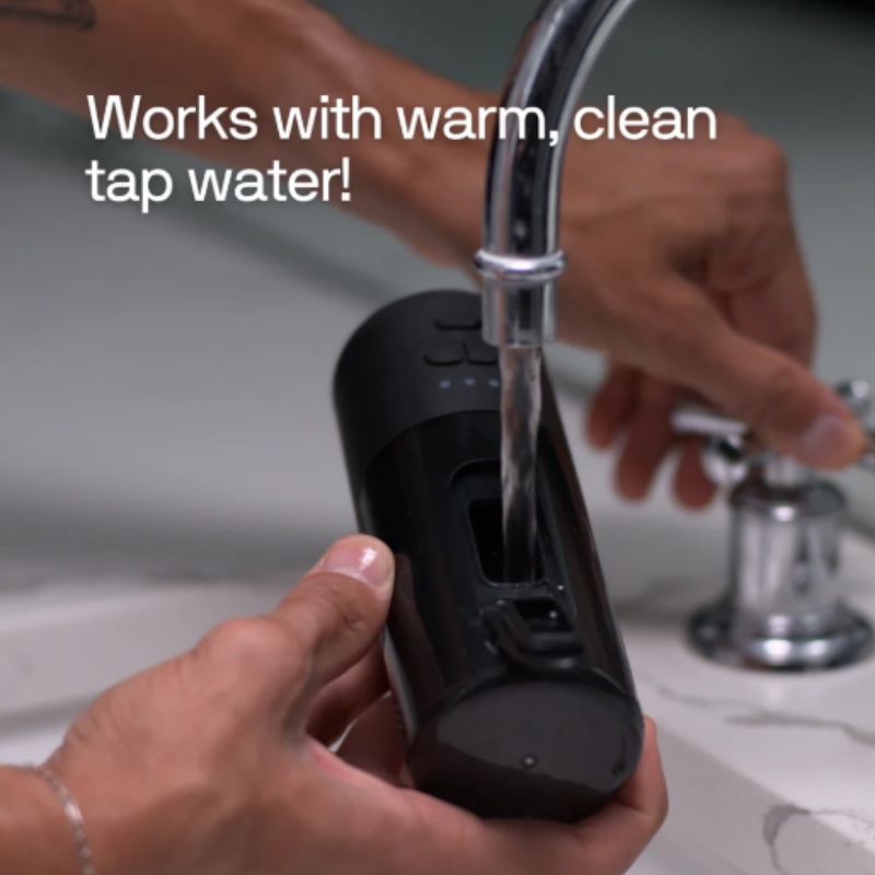 BlackWolf WUSH 2.0 Rechargeable Water-Powered Earwax Remover
