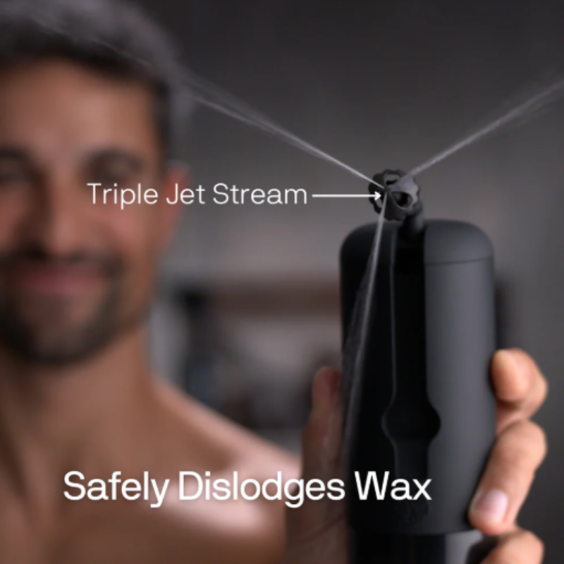BlackWolf WUSH 2.0 Rechargeable Water-Powered Earwax Remover