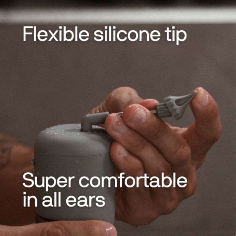 BlackWolf WUSH 2.0 Rechargeable Water-Powered Earwax Remover
