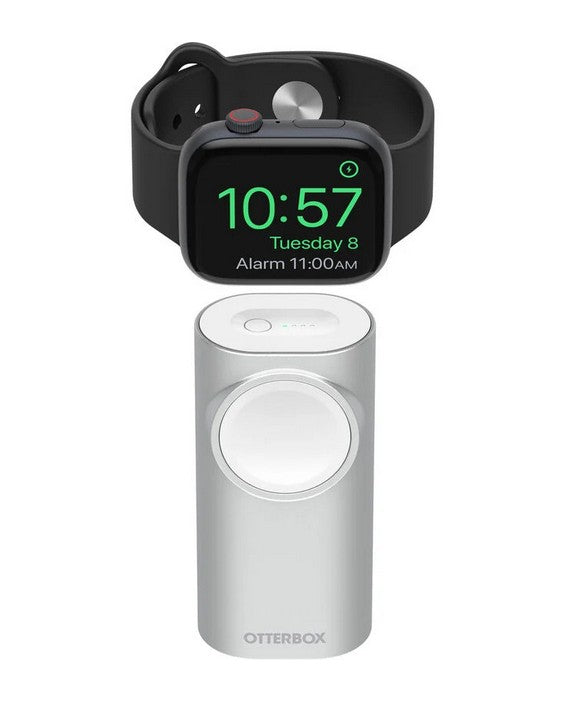 2in1 Power Portable Apple Watch Charger Power Bank 15W