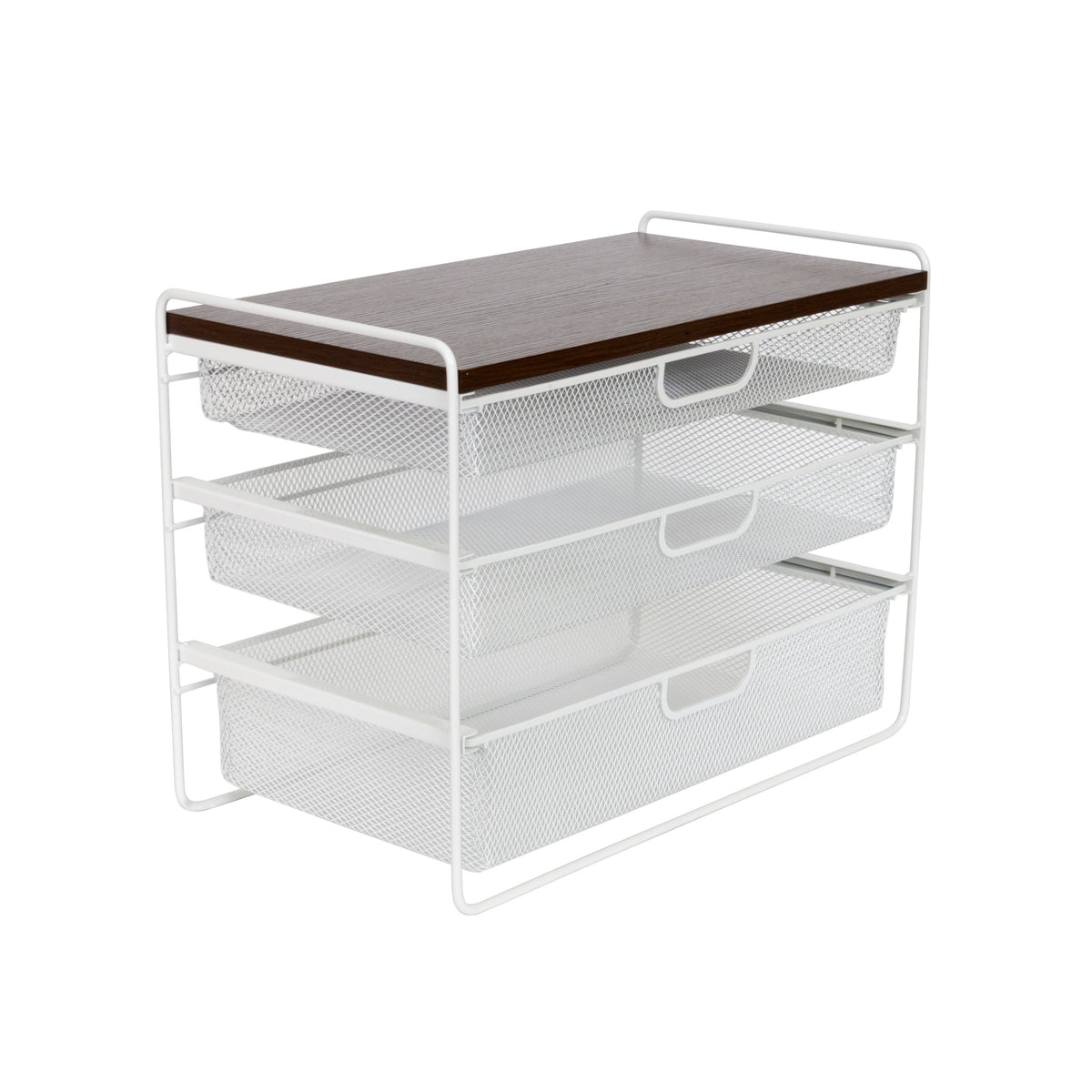 Origami Desktop Organizer