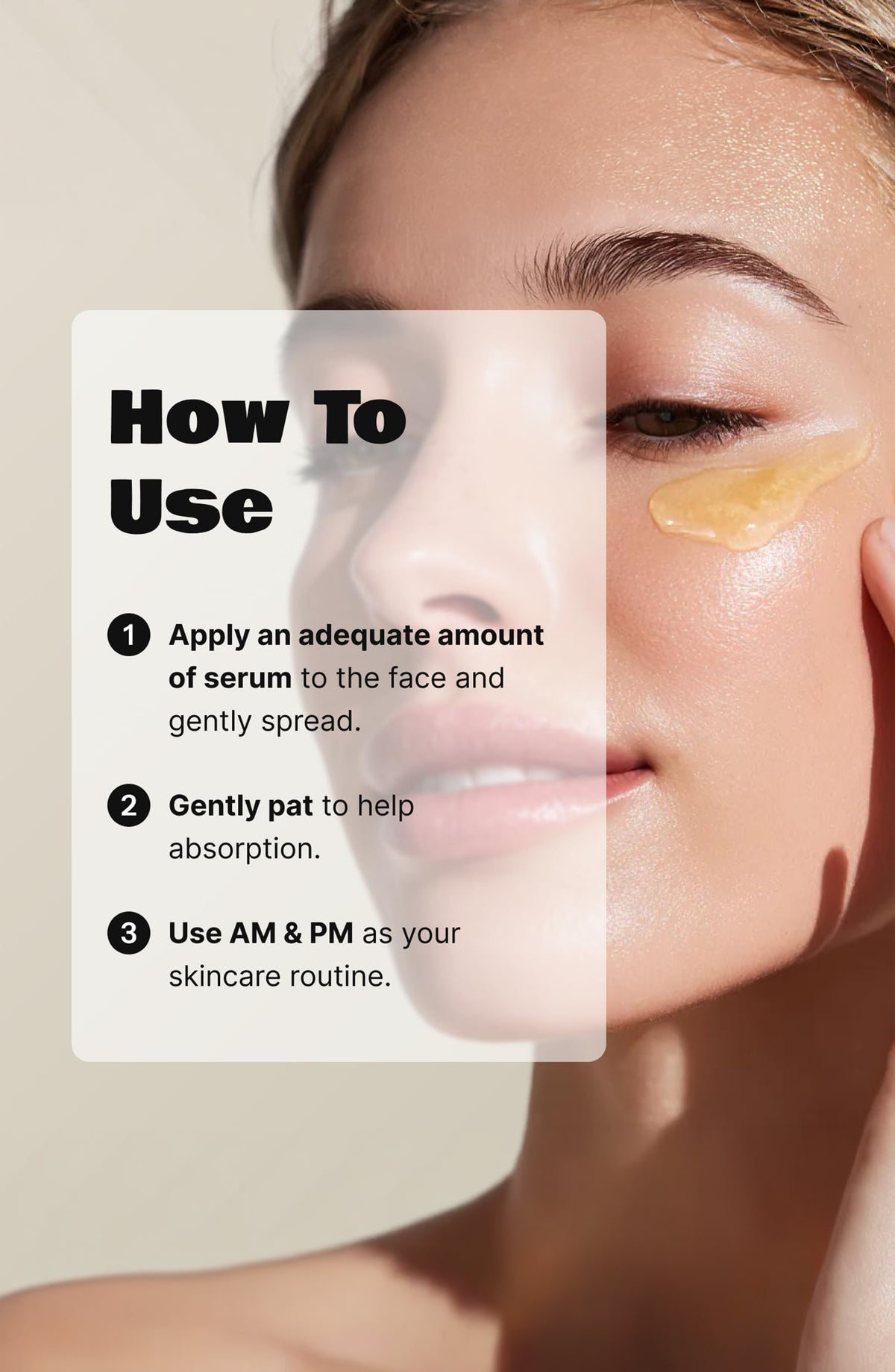 LALARECIPE Yuzu Vita C Ampoule 50ml, Concentrated glow ampoule for dull, eneven or blemish-prone skin.