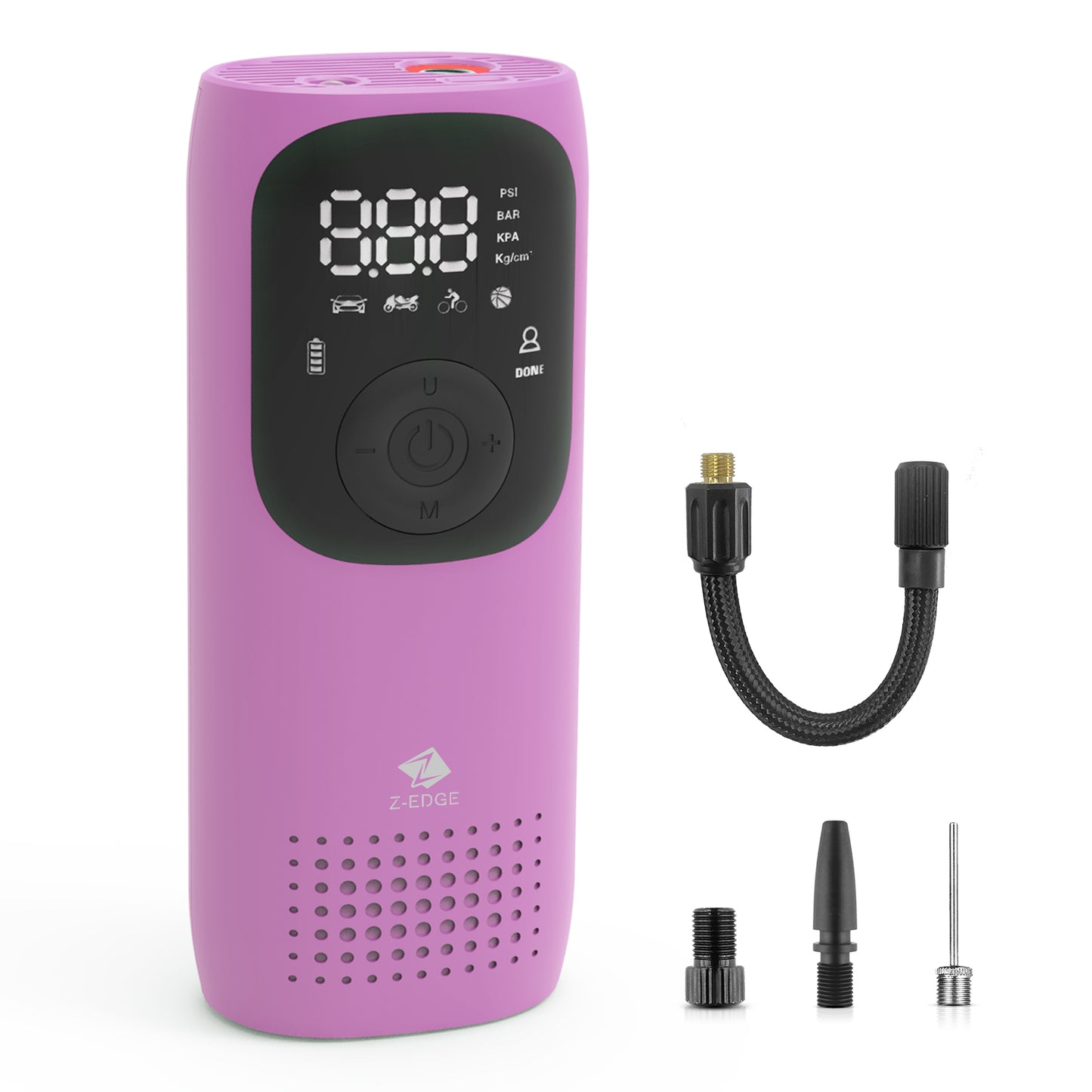 ZEdge 150PSI Portable Air Inflator