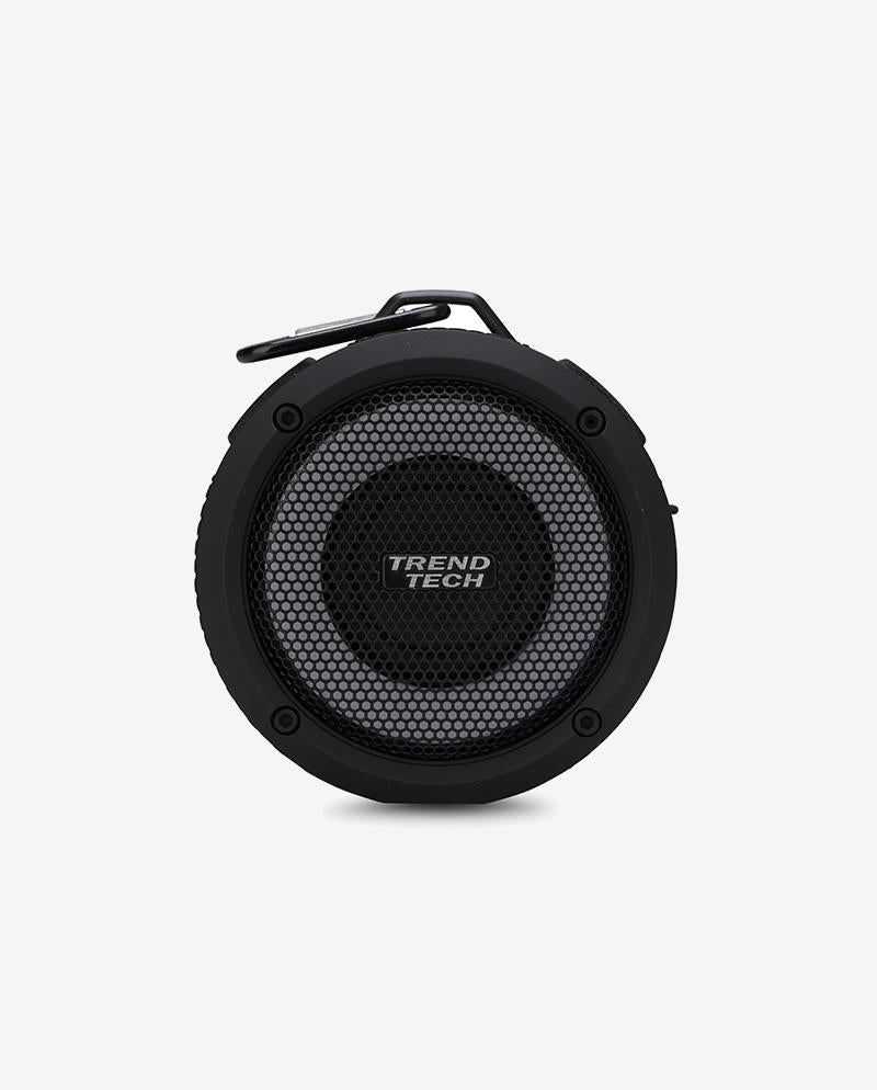 Aqua Beats Waterproof Bluetooth Speaker-Black