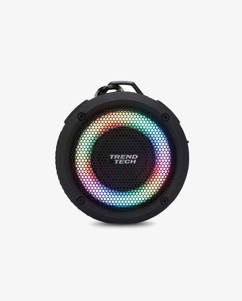 Aqua Beats Waterproof Bluetooth Speaker-Black