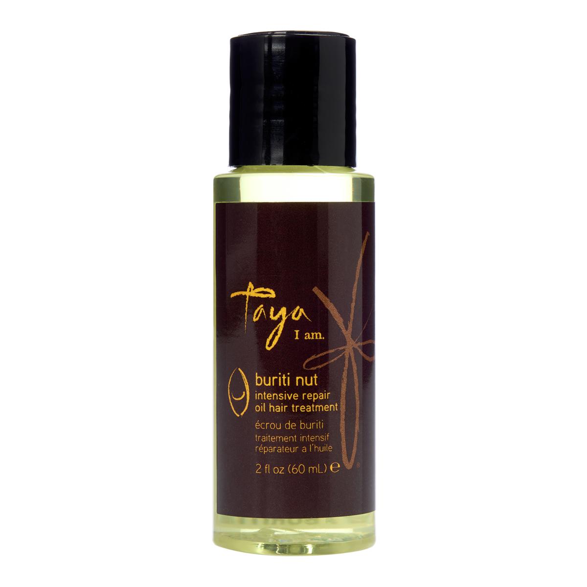 Taya Beauty Buriti Nut Intensive Repair Oil Treatment - Polishes, Protects, Smooths and Adds Brilliant Shine to Hair
