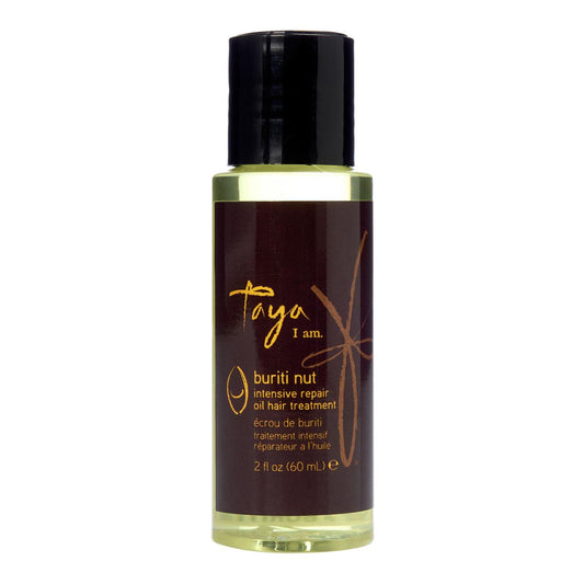 Taya Beauty Buriti Nut Intensive Repair Oil Treatment - Polishes, Protects, Smooths and Adds Brilliant Shine to Hair