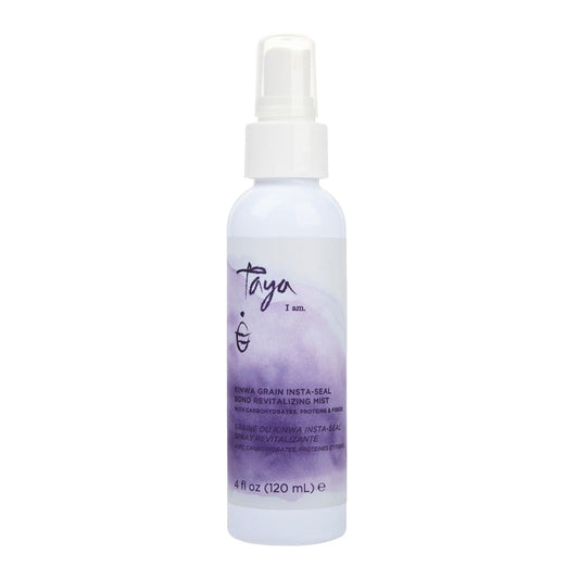 Taya Beauty Kinwa Grain Insta-Seal Bond Revitalizing Mist - Infuses Protein for Hair Health & Strength - 4oz