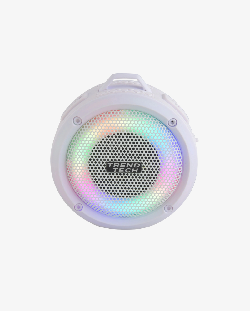 Aqua Beats Waterproof Bluetooth Speaker-White