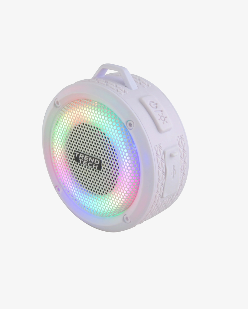 Aqua Beats Waterproof Bluetooth Speaker-White
