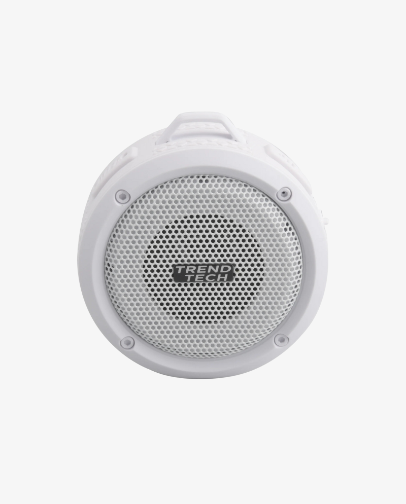 Aqua Beats Waterproof Bluetooth Speaker-White