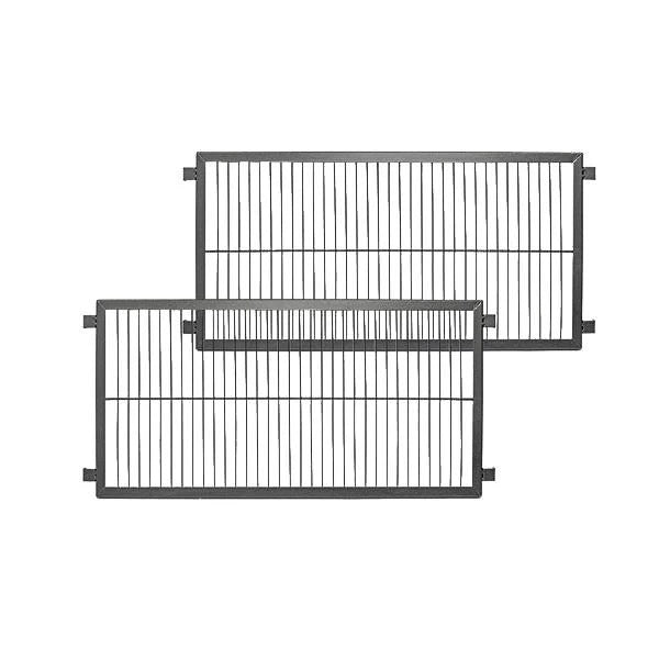 Origami Bridge Connector 2Pack for Large Heavy Duty Rack
