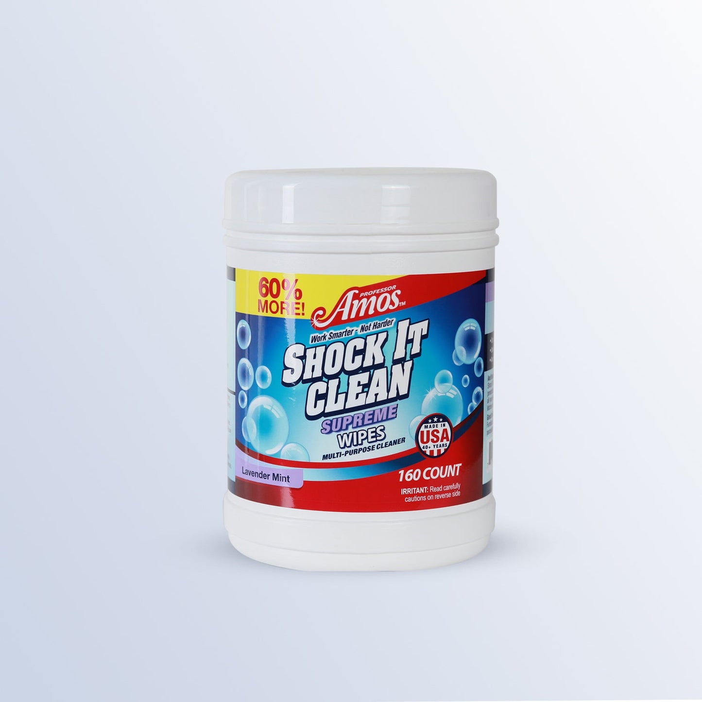 Shock It Clean Wipes - 160 Count