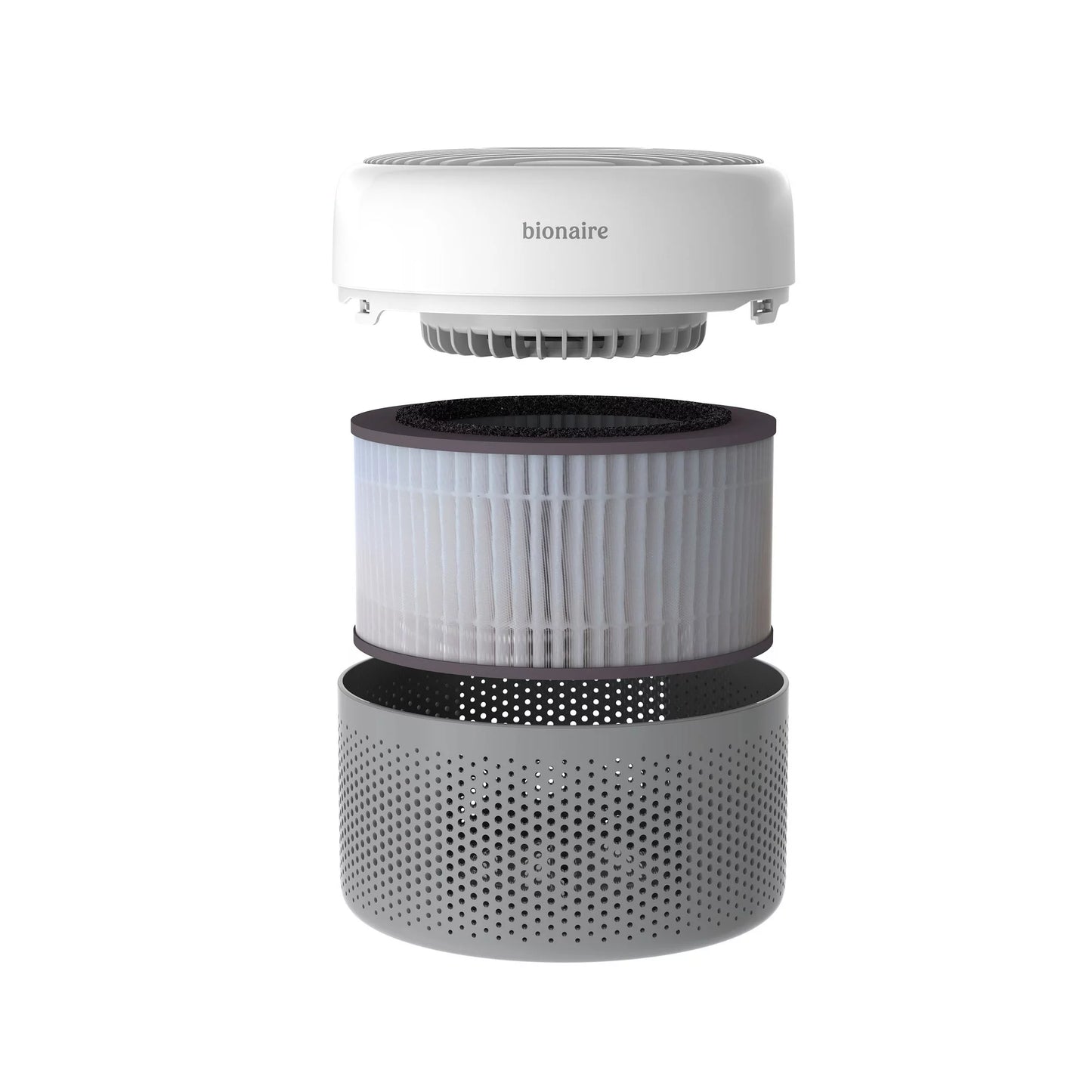 Bionaire True HEPA Air Purifier Desktop Style for Rooms up to 345 sq ft