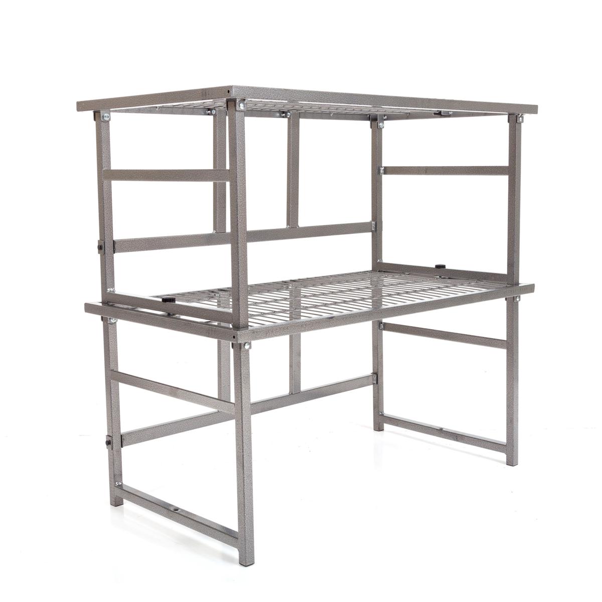 Origami Stackable Racks - Set of 2 - No Assembly Required