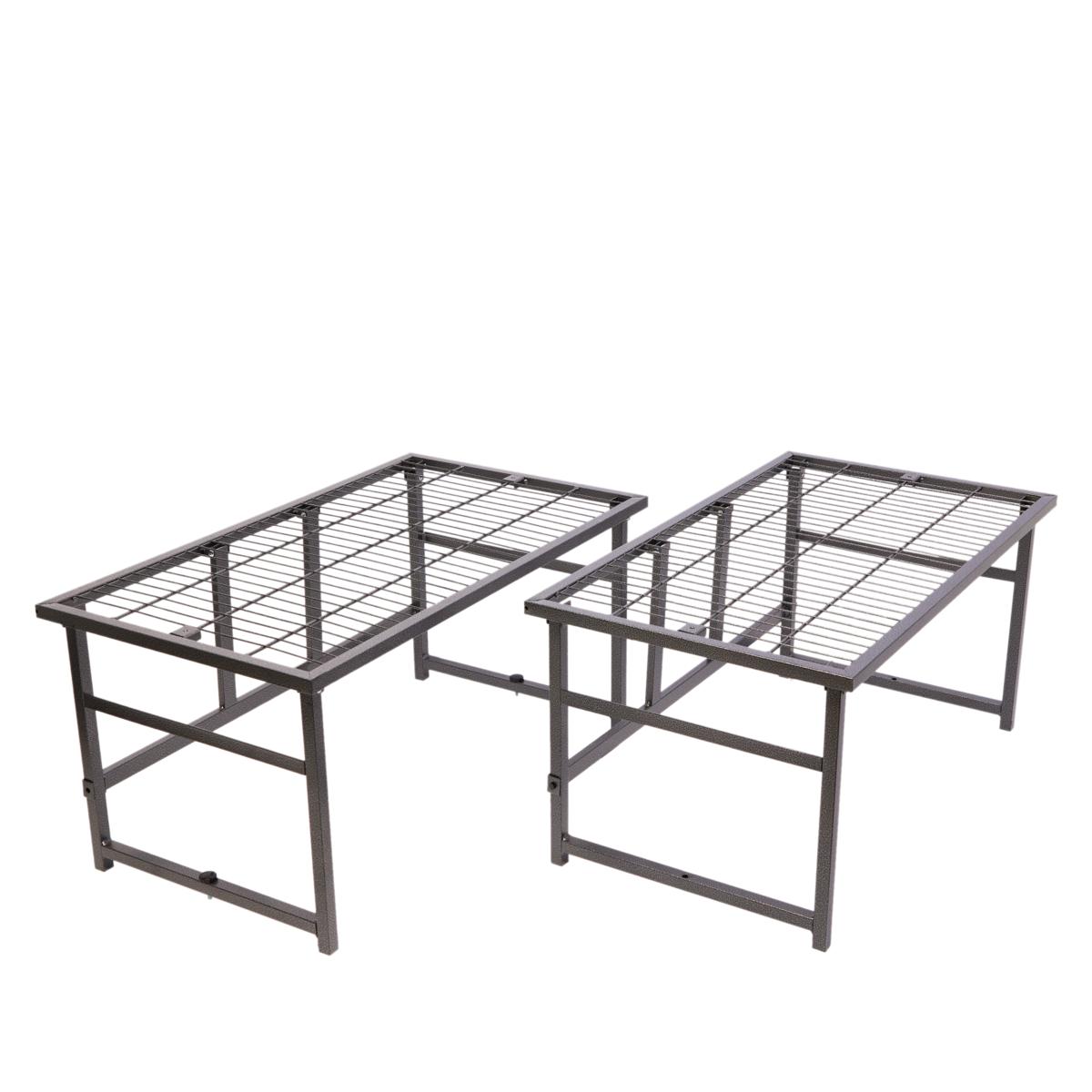 Origami Stackable Racks - Set of 2 - No Assembly Required