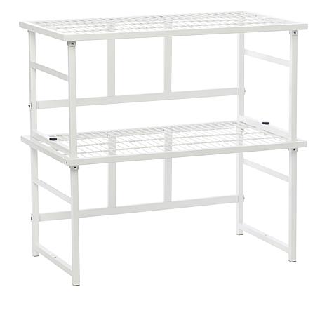 Origami Stackable Racks - Set of 2 - No Assembly Required