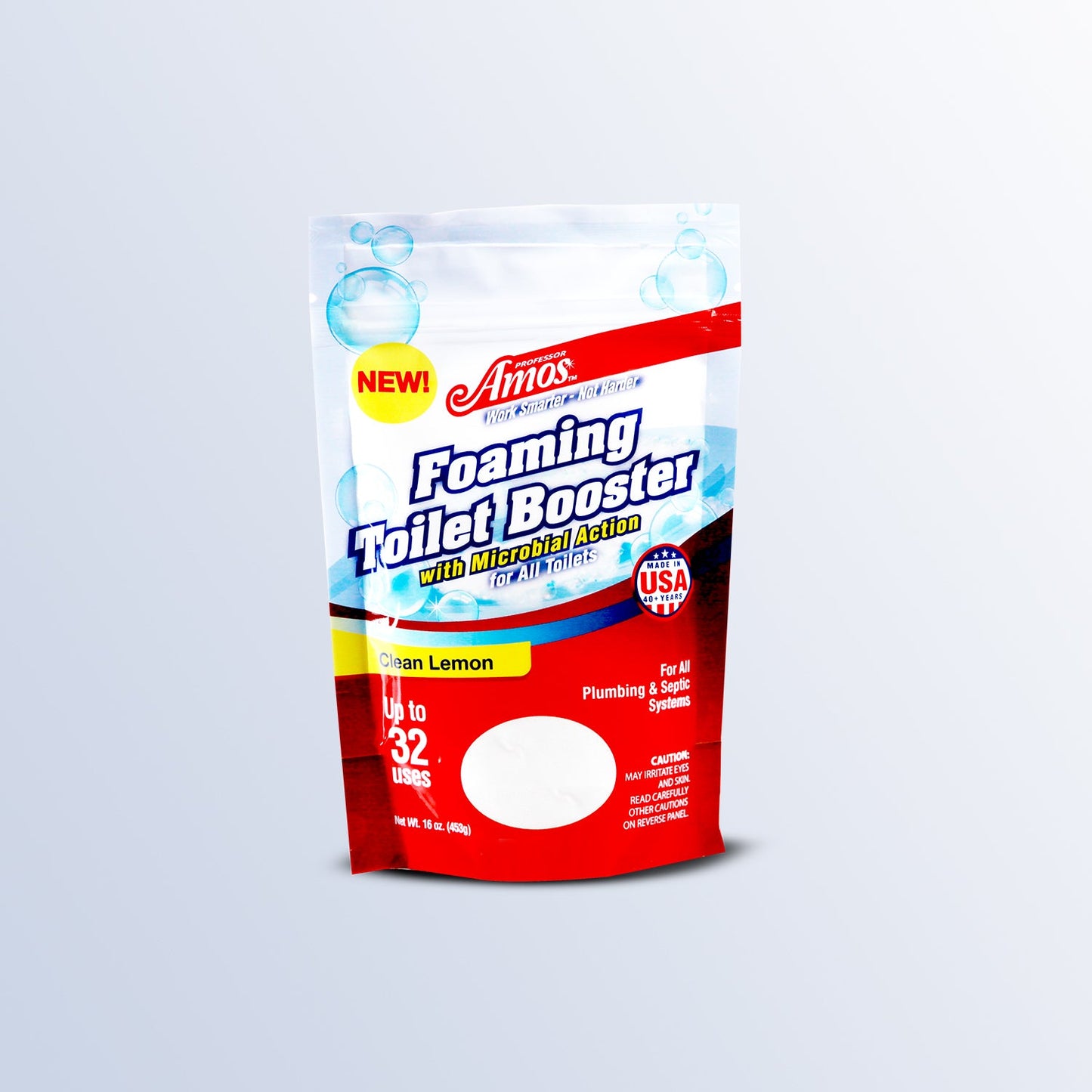 Professor Amos Toilet Booster Concentrate with Microbial Action