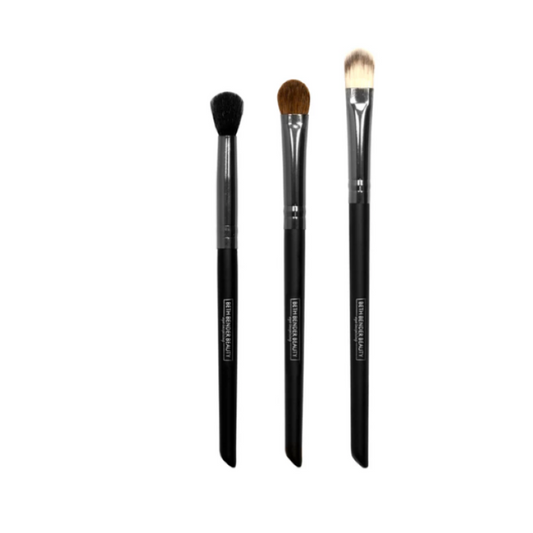 Beth Bender Artistry Makeup Brushes - The Essential Shadow Brush Set - Put the Art in Artistry!