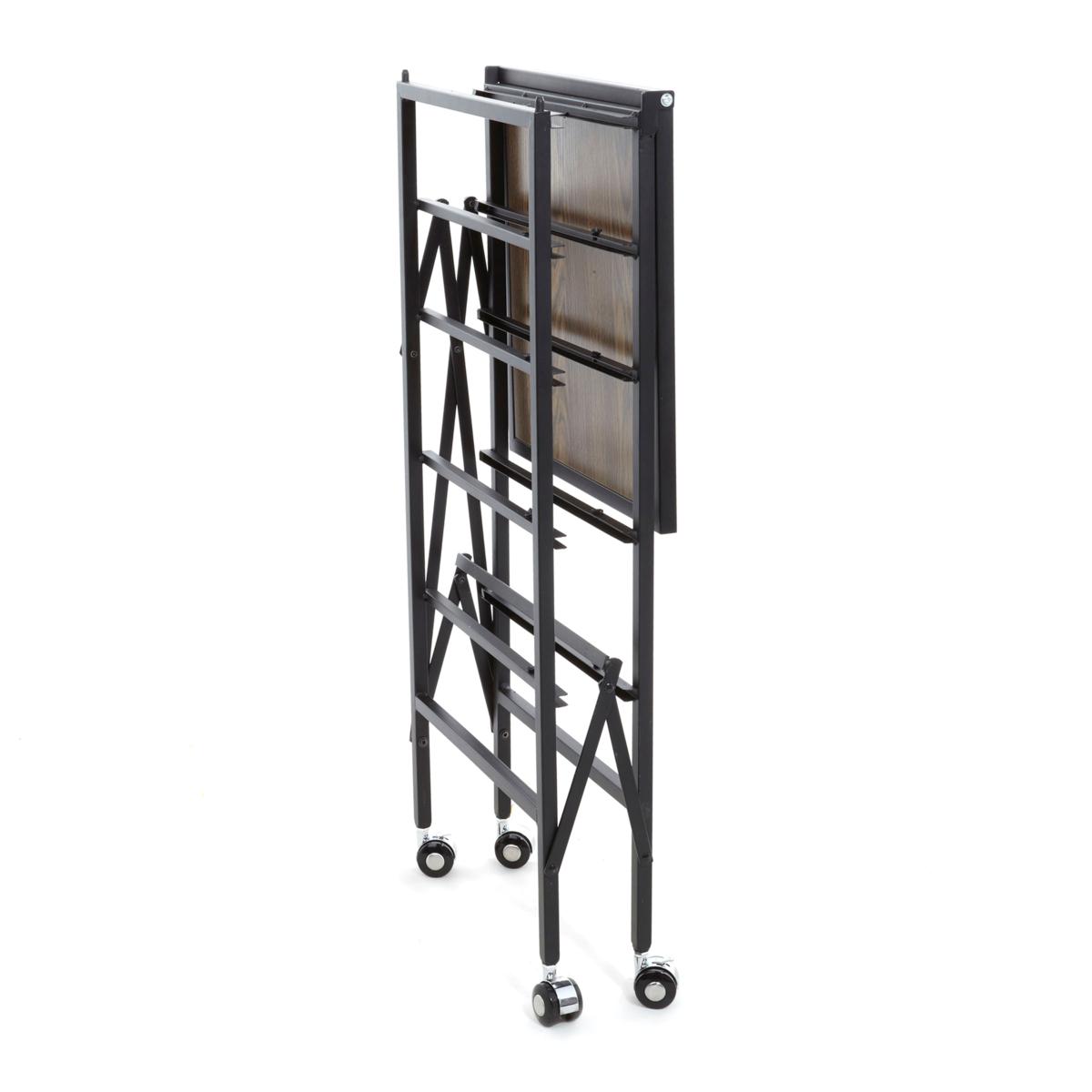 Origami 5 Drawer Foldable Storage Cart