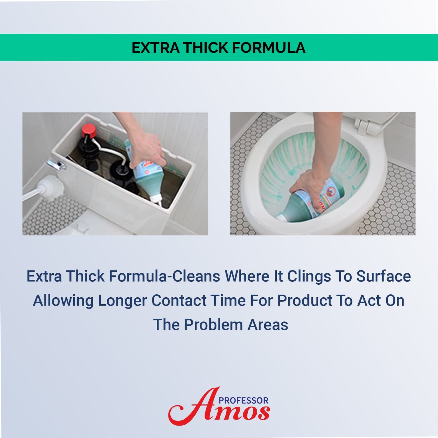 Professor Amos FAST Toilet & Tank Cleaner