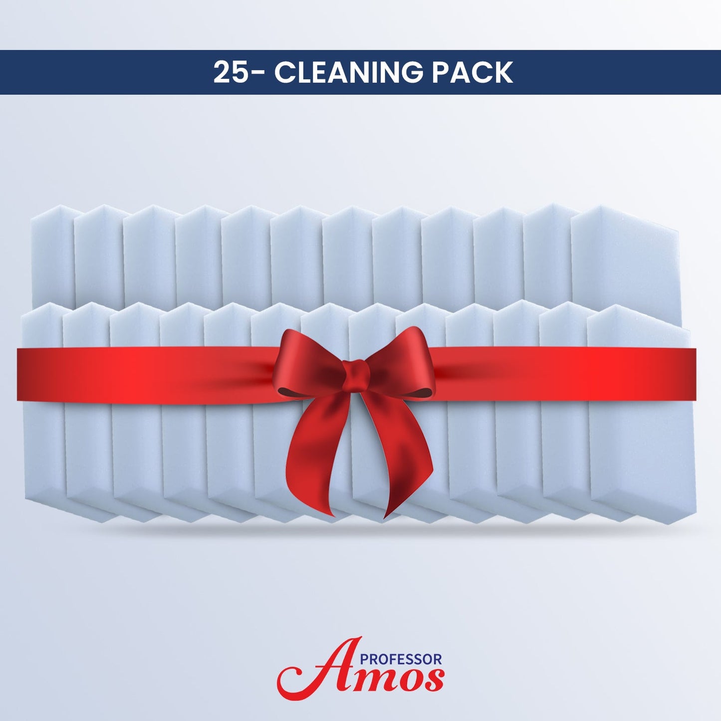 Professor Amos White Cleaning Pads (Pack of 10)