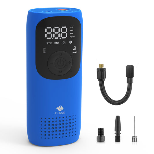ZEdge 150PSI Portable Air Inflator