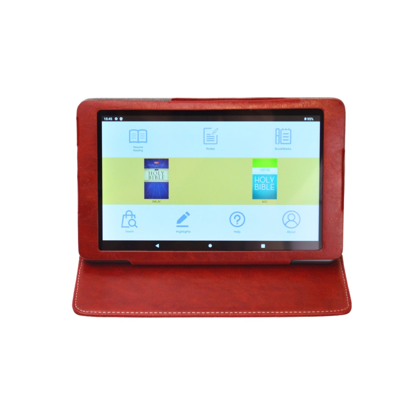 My EBible 8" eReader and Audio Player